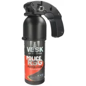 Gaz pieprzowy - Gaz pieprzowy KKS VESK RSG Police Foam 2mln SHU, Stream 400ml (12400-F) - miniaturka - grafika 1