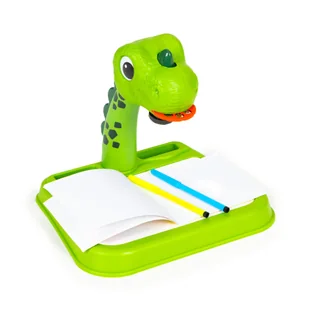Projektor tablica do rysowania dinozaur 12 flamastrów 24 wzory - Projektory dla dzieci - miniaturka - grafika 5