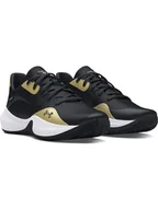 Trampki damskie - Under Armour Sneakersy "Lockdown 7 Low" w kolorze złoto-czarnym - miniaturka - grafika 1