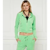Bluzy damskie - Juicy Couture Bluza MADISON | Cropped Fit - miniaturka - grafika 1