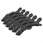 Ozdoby do włosów - Fox Crocodile Klipsy Fryzjerskie Kraby 6 Szt. - miniaturka - grafika 1