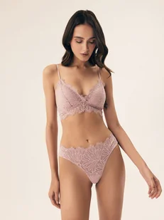 Majtki stringi Sapphire Esotiq brudny róż M - Majtki damskie - miniaturka - grafika 1