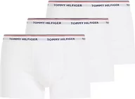 Spodenki damskie - Tommy Hilfiger Trunk 3p Bokserki (szorty) Mężczyźni, Biały, M - miniaturka - grafika 1