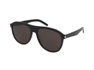 Okulary korekcyjne, oprawki, szkła - Saint Laurent SL 432 Slim 001 - miniaturka - grafika 1