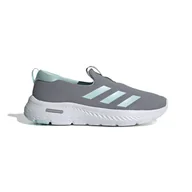 Półbuty damskie - Damskie Buty ADIDAS CLOUDFOAM MOVE LOUNGER ID6514 – Szary - miniaturka - grafika 1