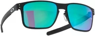 Okulary przeciwsłoneczne - Oakley mężczyzn Rook odzyskiwania Metal okulary przeciwsłoneczne, czarny, M/L Holbrook Metal 412304 - miniaturka - grafika 1