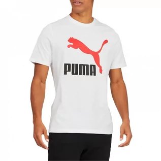 Koszulki męskie - Puma T-Shirt Męski Classic Logo Interest Tee 534652-52 L - grafika 1