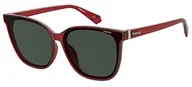 Okulary przeciwsłoneczne - Polaroid Damskie okulary przeciwsłoneczne PLD 4101/F/S, LHF, 65, Lhf - miniaturka - grafika 1