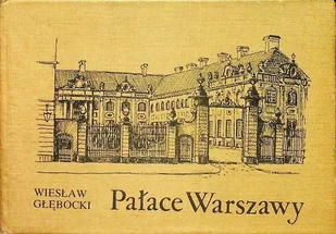 Pałace Warszawy - Książki o kulturze i sztuce - miniaturka - grafika 1