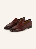 Moda i Uroda OUTLET - Magnanni Penny Loafers Delos braun - miniaturka - grafika 1