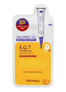 Mediheal E.G.T Timetox Ampoule Mask EX 25 ml Przeciwzmarszczkowa maska-ampułka do twarzy Mediheal - Maseczki do twarzy - miniaturka - grafika 2