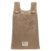 Organizery na łóżeczko - Jollein przybornik organizer na łóżeczko dziecięce BOUCLE Biscuit XL - miniaturka - grafika 1