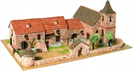 Zabawy w naśladowanie dorosłych - Model Do Sklejania Domus Kits Duża Wioska 40214 Cegły - miniaturka - grafika 1