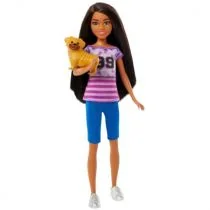 Barbie Ligaya Lalka filmowa HRM06 Mattel - Lalki dla dziewczynek - miniaturka - grafika 1