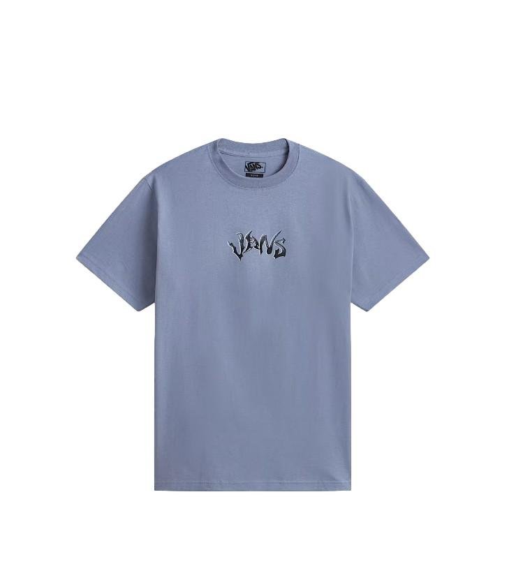 T-shirt Męski VANS Wild Circle SS Tee Glacial Slate VN000SY0FOI1 S
