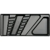 Szafy i regały magazynowe - Yato WKŁAD DO SZUFLADY NA KLUCZE OCZKOWE ODGIĘTE PUSTY DLAYT-5533 YT-55331 - miniaturka - grafika 1