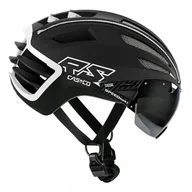 Kaski rowerowe - Kask rowerowy Casco SPEEDairo Rs 2 Vautron Black roz L - miniaturka - grafika 1