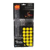 Zabawki militarne - Nerf Rival Magazynek + 18 naboi B1594 - miniaturka - grafika 1