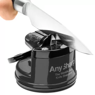 AnySharp Ostrzałka do noży AnySharp Classic black ASKSEDblkPL - Ostrzałki do noży - miniaturka - grafika 1