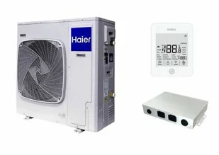 Zestaw dla Pana Jacka pompa ciepła haier 11kw ,zbiornik buforowy 100L, zawory i zabezpieczenia(GK) - Pompy ciepła - miniaturka - grafika 1