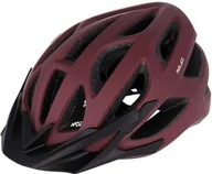 Kaski rowerowe - Kask rowerowy XLC City BH-C33, ciemnoczerwony - miniaturka - grafika 1