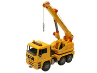 Samochody i pojazdy dla dzieci - Dzwig MAN - miniaturka - grafika 1