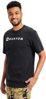 Koszulki męskie - t-shirt męski BURTON HORIZONTAL MOUNTAIN SS True Black - grafika 1