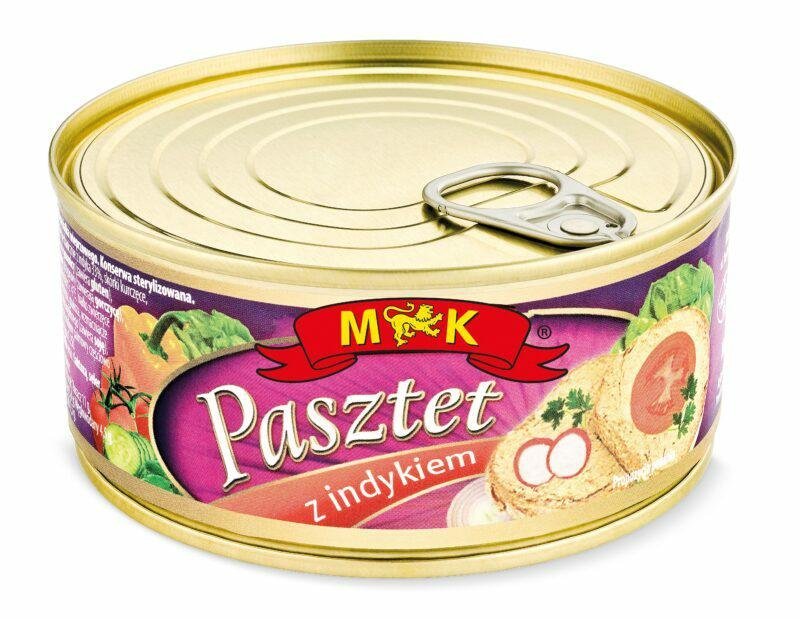 MK PASZTET Z INDYKIEM 300G