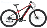 Rowery elektryczne - Lovelec Alkor Czarno-czerwony 2022 - miniaturka - grafika 1