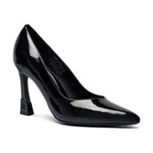 Czółenka - Karl Lagerfeld Skórzane szpilki - miniaturka - grafika 1