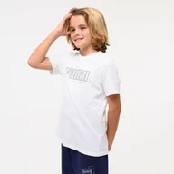 Odzież sportowa dziecięca - Koszulka dziecięca Puma - miniaturka - grafika 1