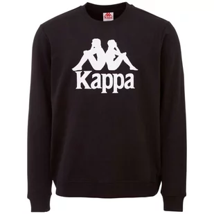 Kappa, Bluza męska Sertum Regular Fit, 703797-19-4006, Rozmiar M, Czarna - Bluzy męskie - miniaturka - grafika 1