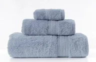 Ręczniki - Greno Home- Bielbaw Ręcznik Egyptian Cotton 30X50 Niebieski RE-EGY-030-NIEB - miniaturka - grafika 1