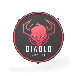 Neon LED Diablo Chairs - Gadżety dla graczy - miniaturka - grafika 1