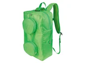 Plecaki - LEGO Plecak Signature Brick 1x2 (Zielony) - miniaturka - grafika 1