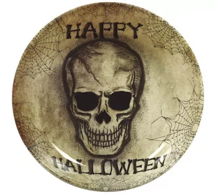 GU Miska na Halloween z czaszką - 31 cm - 1 szt. - Halloween - miniaturka - grafika 1