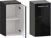 Szafki łazienkowe - Słupek Łazienkowy ROSEN 35 1D D P- Uchwyt Chromowany - miniaturka - grafika 1