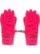 Rękawiczki dla dzieci - Playshoes Rękawiczki polarowe w kolorze różowym - miniaturka - grafika 1