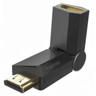 Hama 00205166 kątowy obrotowy HDMI 205166 - Złącza, przejściówki, adaptery - miniaturka - grafika 1
