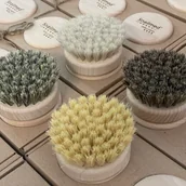 Szczotki do masażu - Luksusowy Zestaw Szczotek do Ciała – Wieloetapowa Pielęgnacja dla Zdrowej Skóry - miniaturka - grafika 1