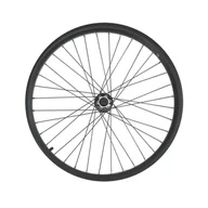 Koła rowerowe - Koło do roweru towarowego Elops 26" przednie dwukomorowe do tarczy do VELOCARGO LONGTAIL R500 E - miniaturka - grafika 1