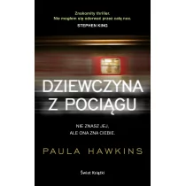 Świat Książki Dziewczyna z pociągu Paula Hawkins - Thrillery - miniaturka - grafika 1