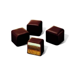 G&G Dominosteine Zartbitter 250 g - Inne słodycze G&G Dominosteine Zartbitter 250 g - Inne słodycze - miniaturka - grafika 2