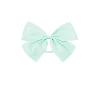 Ozdoby do włosów - Nike Bow gumka do włosów dla kobiet w kolorze miętowym/białym, rozmiar: ONE SIZE, N.100.1764.305.OS - miniaturka - grafika 1