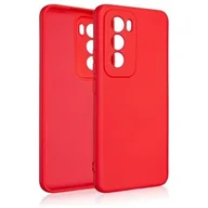 Etui i futerały do telefonów - Etui BELINE Silicone do Oppo Reno 12 5G Czerwony - miniaturka - grafika 1