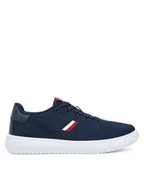 Sneakersy męskie - Tommy Hilfiger Sneakersy Modern Lightcup FM0FM05528 Granatowy - miniaturka - grafika 1