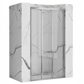 Ścianki i drzwi prysznicowe - Rea Drzwi prysznicowe 90 cm Alex REAK0549 REAK0549 - miniaturka - grafika 1