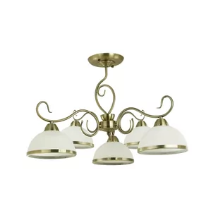 Lampa sufitowa MODENA 8675/5 21QG Elem - Lampy sufitowe - miniaturka - grafika 1