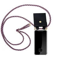 Etui i futerały do telefonów - Łańcuszek Pokrowiec Do Huawei MATE 20 PRO w Czerwono Biały Etui Obudowa Case Cover Ochronny Cadorabo - miniaturka - grafika 1