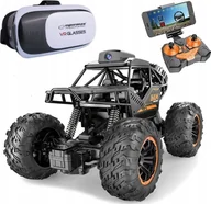 Modele zdalnie sterowane - AIG mix Samochód RC Rock Crawler Auto z Kamerą Na Żywo - miniaturka - grafika 1